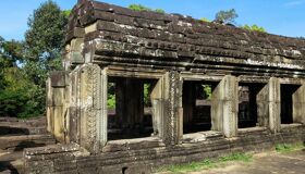 Ancient Temples at Angkor Complex, Siem Reap